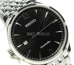 Citizen Automatico Nero Acciaio NJ0110-85E