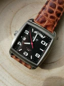 Orient Automatico Titanio Uomo Oversize Perfetto