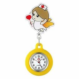 O Al Quarzo Infermiera Spilla Medico Da Donna Uomo Cartone