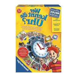 Ravensburger Bambini Gioco Chi Sa La Orologio? di Apprendime
