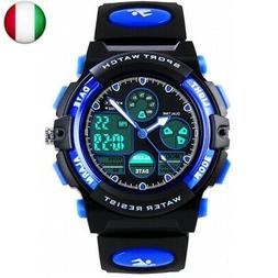 Digitali Analogici Per Ragazzi - Childrens Outdoor Orologio