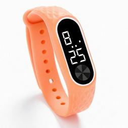 O Bracciale Led Digitale Sport Polso Orologio Per Bambini Ra