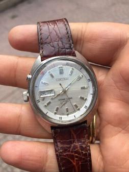 seiko bell matic svegliarino Vintage Watch Steel
