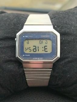 O Seiko Quartz Lcd - Ref.f051-5000- Data Light - Made In Jap