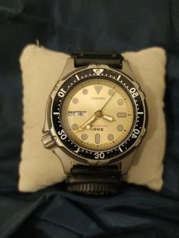 Bellissimo Seiko Professional Diver 7C43-6A00  - Titanio - V