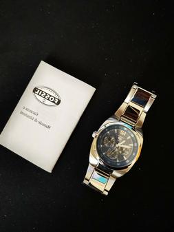 Fossil Blue BQ-9091 Nuovo Completo di confezione e Garanzia