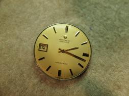 CERTINA BLUE RIBBON MOVEMENT CAL.25-651 WORKING
