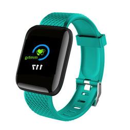O Fitness Smart Watch Verde Per Donne Uomini Con App R2o6