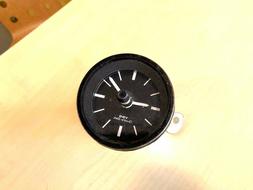 O 12 V  Quarz Watch - Zeit Vdo F 12 V