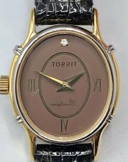 Tissot Boutique lady vintage 1990 watch with diamond New Old
