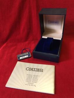 box scatola vintage watch 6138 6139 garanzia