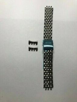 BRACCIALE ACCIAIO SECTOR 900 ANSA CURVA 19mm R2651901025 TOP