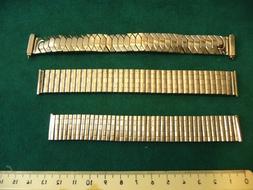 BRACCIALE EPOCA VINTAGE ELESTICIZZATO IN BLOCCO PER OMEGA LO