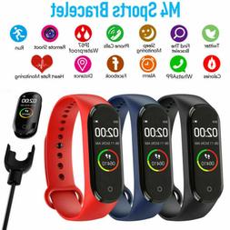 Braccialetto sportivo M4 Bluetooth Smart Watch Sports Fitnes