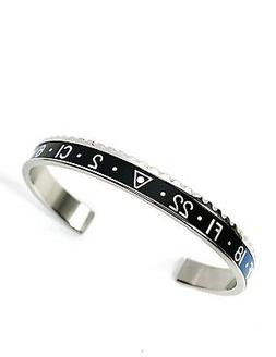 Speedometer official bracelet blue & black bezel bracciale g