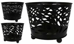 BRACIERE NERO 45X35 CM 1 PEZZO