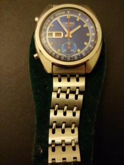 Seiko Bruce Lee Cronografo Vintage 6139 6010 Automatico - Bl