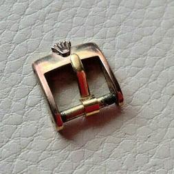 Buckle fibbia laminata Rolex Lady ORIGINALE