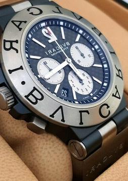 Bulgari Diagono Titanium 44mm Chrono - Bvlgari TI44TACH - Fu