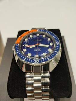 O Bulova Oceanographer Devil Diver 666 96b321 Archive Series