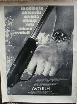 O 1968 Publicite Advertising Pubblicita Werbung