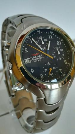 Vagary BY CITIZEN CHRONOGRAFO CRONOMETRO SUBACQUEO WR100 Al 