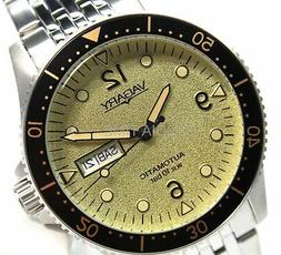 Vagary By Citizen G-Matic Uomo Automatico Avorio Acciaio IX3