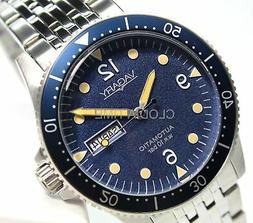 Vagary By Citizen G-Matic Uomo Automatico Blu Sub 100 Mt  Ac