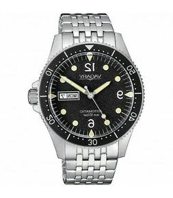 Vagary by Citizen Gear Matic Aqua Automatico Acciaio IX-319-