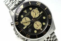 Vagary By Citizen Uomo Chrono Aqua39 Quarz Acciaio Nero 100 