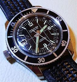 REVLON DIVER mov. EB 8021  cassa 38.7mm vintage '60 - no squ