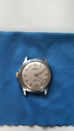 DELBANA cal.220 windhand,Swiss Made,34 mm without crown,1960