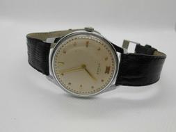 ZENITH CAL.40T JUMBO VINTAGE  MILITARE ANNI 50/60 RARO OTTIM