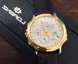 LORENZ CALENDARIO COMPLETO PERPETUALE VINTAGE 40MM FULL SET 