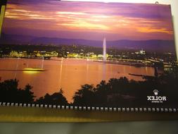 Calendario da muro Rolex 1999 perfetto Submariner GMT Dayton