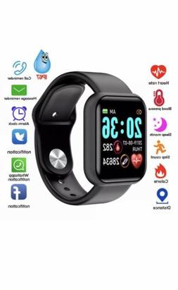 Cardiofrequenzimetro Smartwatch Y68 Sport Bracelet