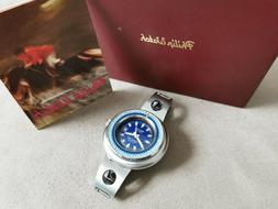 Philip Watch Caribbean 2000 Hi swing diver vintage blu 1000 