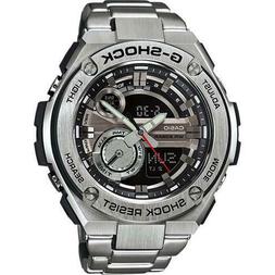 O Casio G-shock G-steel In Acciaio 52 Mm Per Uomo Gst-210d-1