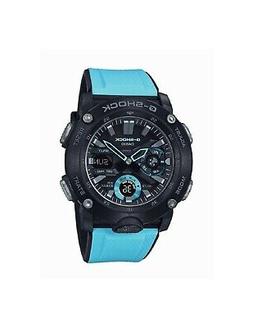 O Analogico-digitale Quarzo Uomo Con Cinturino In Resina Ga-