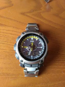 O Casio Protrek Titanio