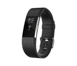 FitBit charge 2 con cinturino Nero.  NO CARICATORE!
