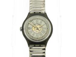 SWATCH Charms automatic cassa plastica e cinturino acciaio e