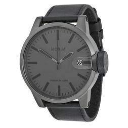 O Uomo - Swiss Movement - Matte Black/matte Gunmetal