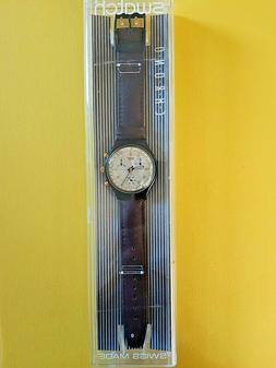 Swatch Chrono 1993- SCB111 -Lodge- Nuovo