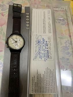 Swatch Chrono 1993- SCB111 -Lodge- Usato Ottime Condizioni B