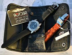 chrono digitale analogico con allarme SECTOR SNL 500 NUOVO c