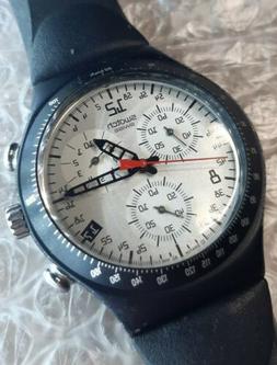 🔴 Swatch Chrono Irony Alluminio - cronografo non funziona