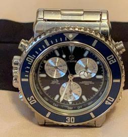 Breil Chrono Manta Professional Diving Chronograph Alarm 199