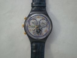 Swatch Chrono Timless Zone SCN104 mai indossato problema al 