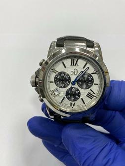GUESS CHRONOGRAPH QUARTZ REF 13702G1 42MM MENS SWISS MADE